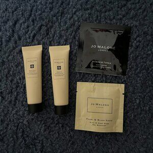 Jo Malone Body And Hand Wash, Lotion, And Crème Travel Set